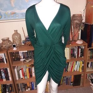 NWT Emerald Green KTOO Dress.